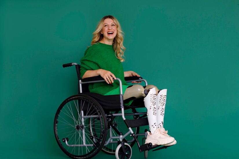 輪椅是一種具有輪子的裝置
